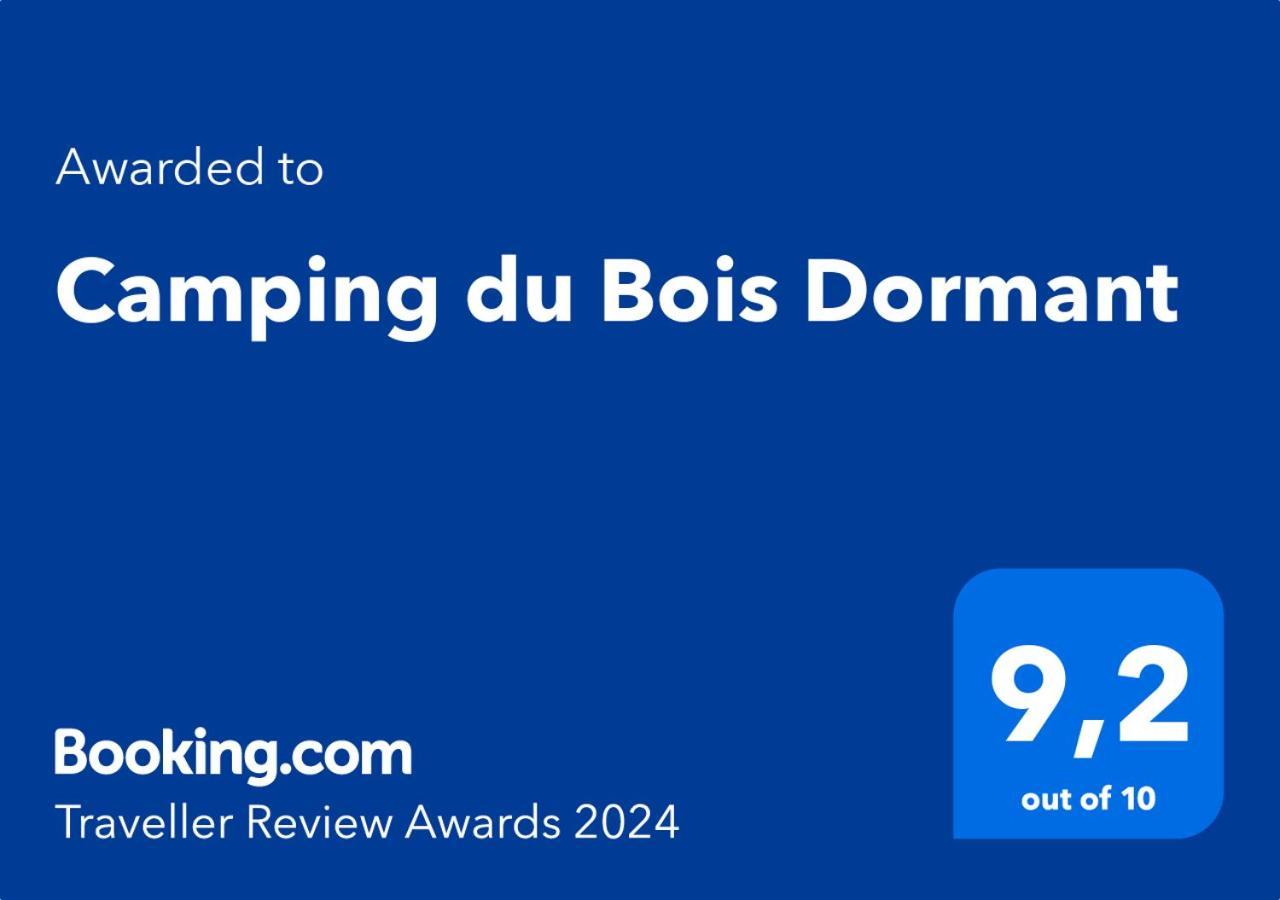 Camping Du Bois Dormant Σαιν-Ζαν-ντε-Μον Εξωτερικό φωτογραφία