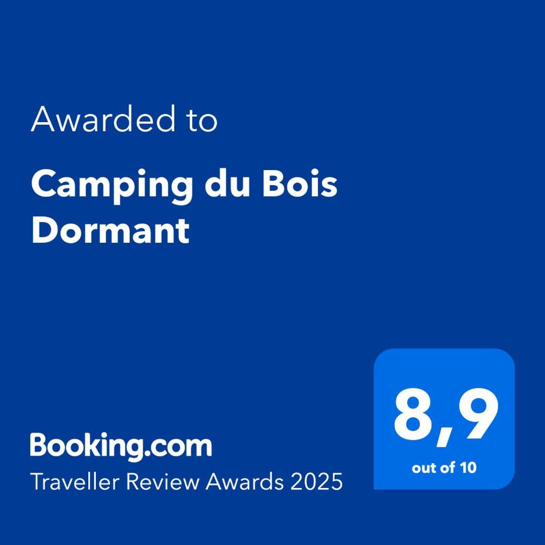 Camping Du Bois Dormant Σαιν-Ζαν-ντε-Μον Εξωτερικό φωτογραφία